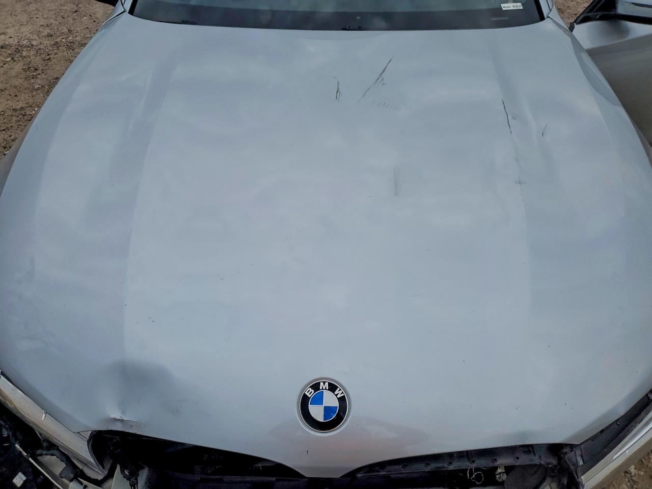 2017 Bmw 750 Xi Silver vin: WBA7F2C57HG421875