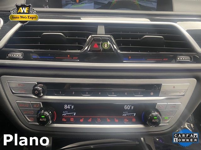 2019 Bmw 7 Series M760i Xdrive Черный vin: WBA7H6C56KG615158