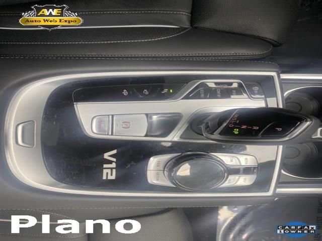 2019 Bmw 7 Series M760i Xdrive Черный vin: WBA7H6C56KG615158
