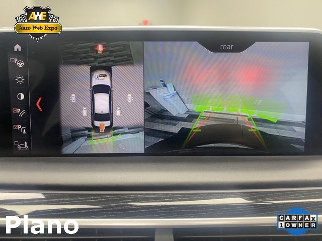 2019 Bmw 7 Series M760i Xdrive Черный vin: WBA7H6C56KG615158