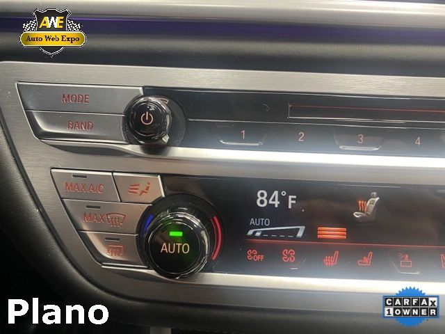 2019 Bmw 7 Series M760i Xdrive Черный vin: WBA7H6C56KG615158