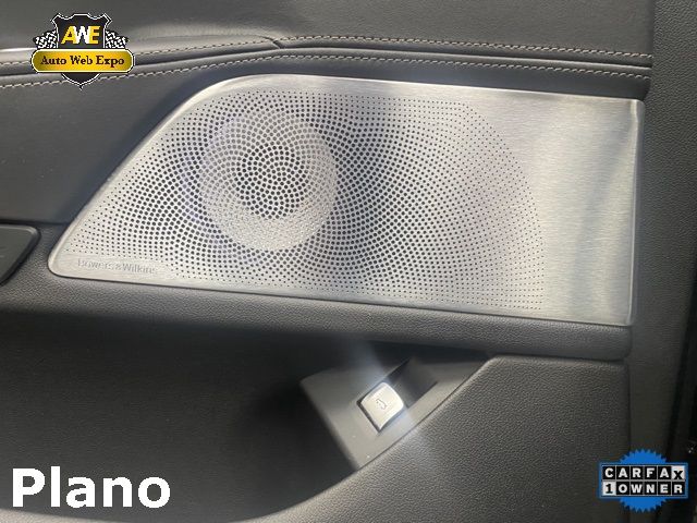 2019 Bmw 7 Series M760i Xdrive Черный vin: WBA7H6C56KG615158