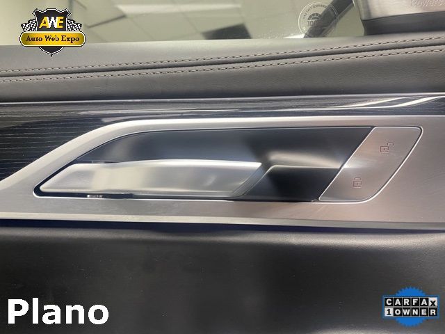 2019 Bmw 7 Series M760i Xdrive Черный vin: WBA7H6C56KG615158
