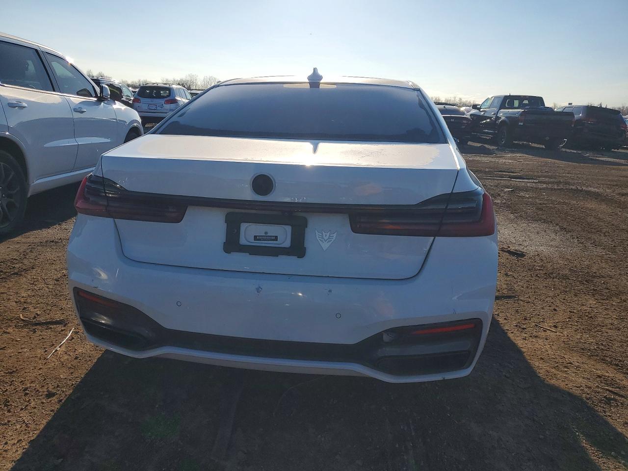 2020 Bmw 750 Xi White vin: WBA7U2C04LCD32651
