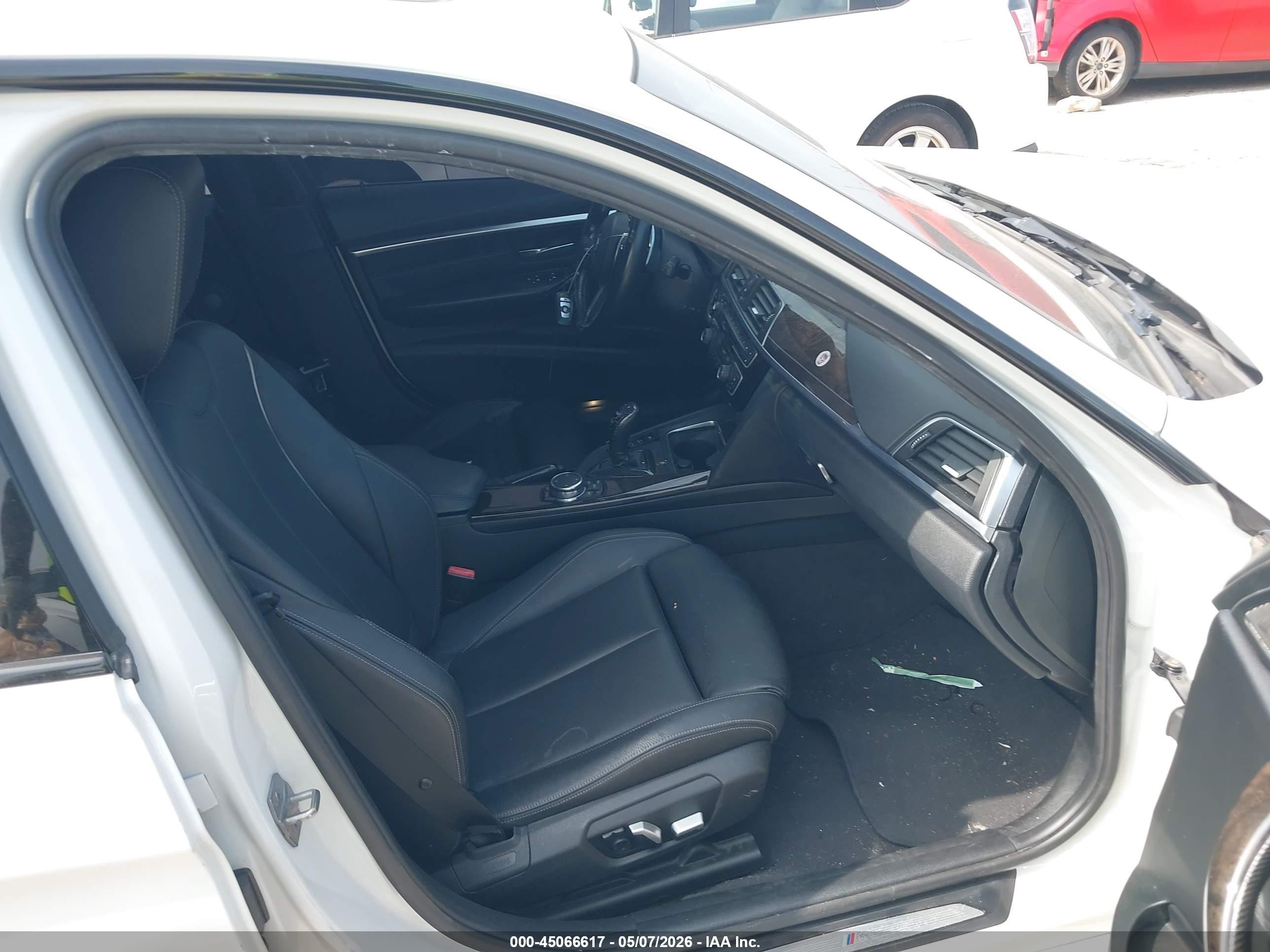 2016 Bmw 340i   White vin: WBA8B3G53GNT92174