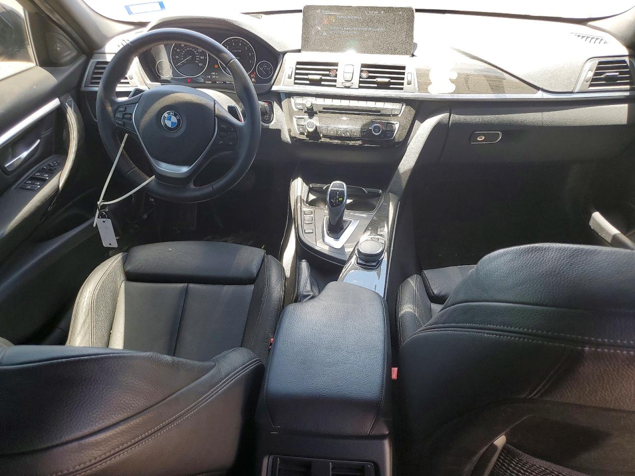 2016 Bmw 340 Blue vin: WBA8B3G53GNT92790