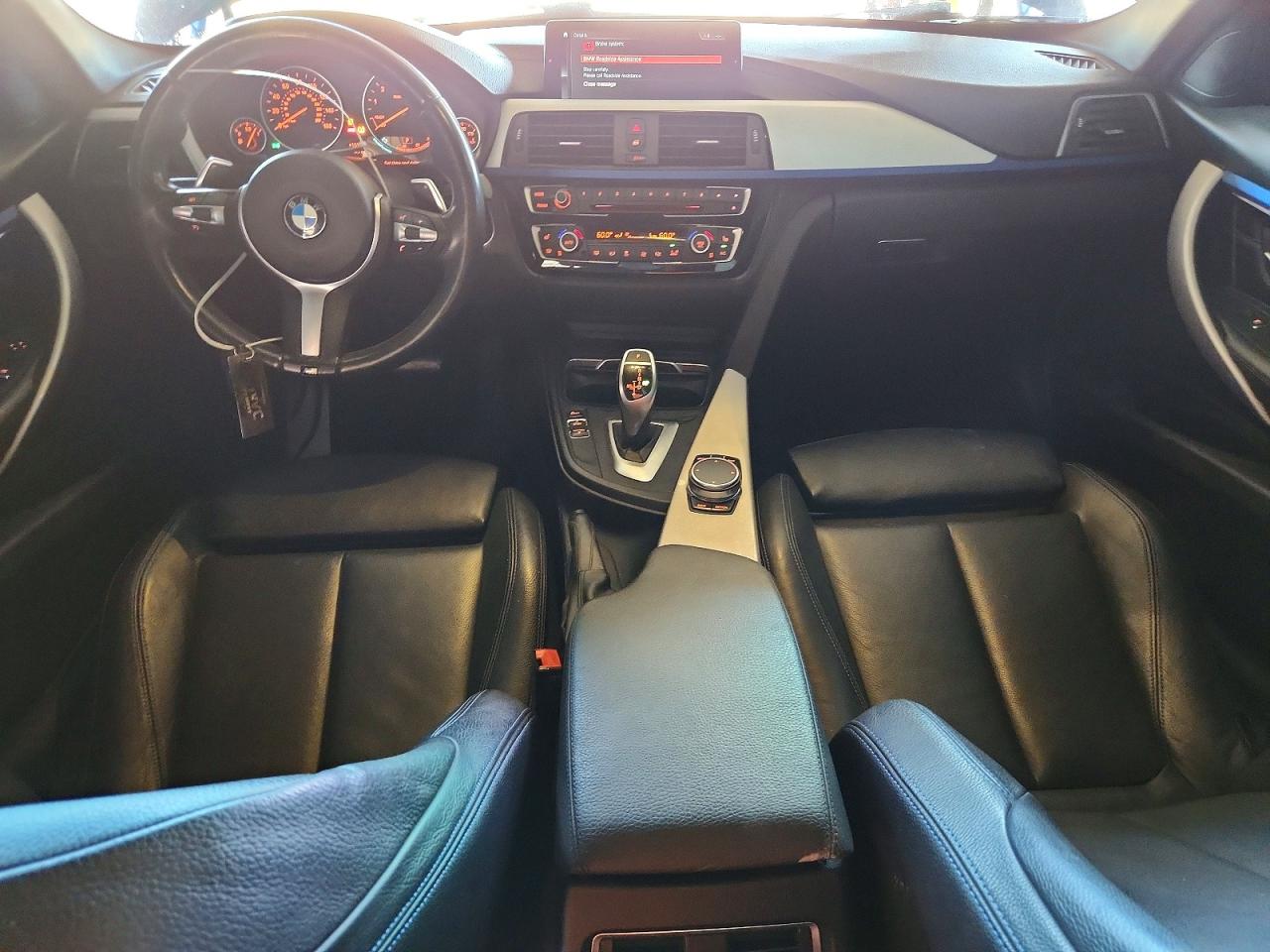 2018 Bmw 340 Xi Blue vin: WBA8B7C58JA411894