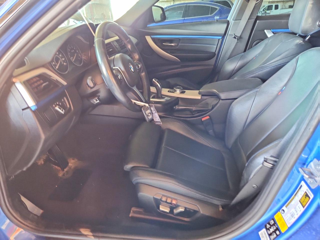 2018 Bmw 340 Xi Blue vin: WBA8B7C58JA411894