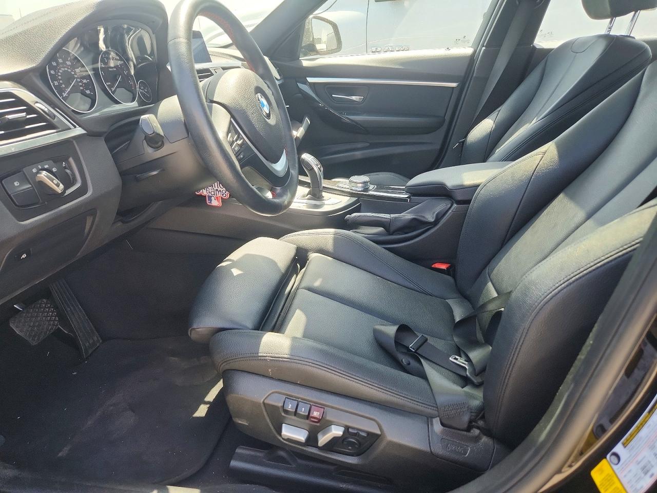 2018 Bmw 330 I Black vin: WBA8B9C52JAE22341