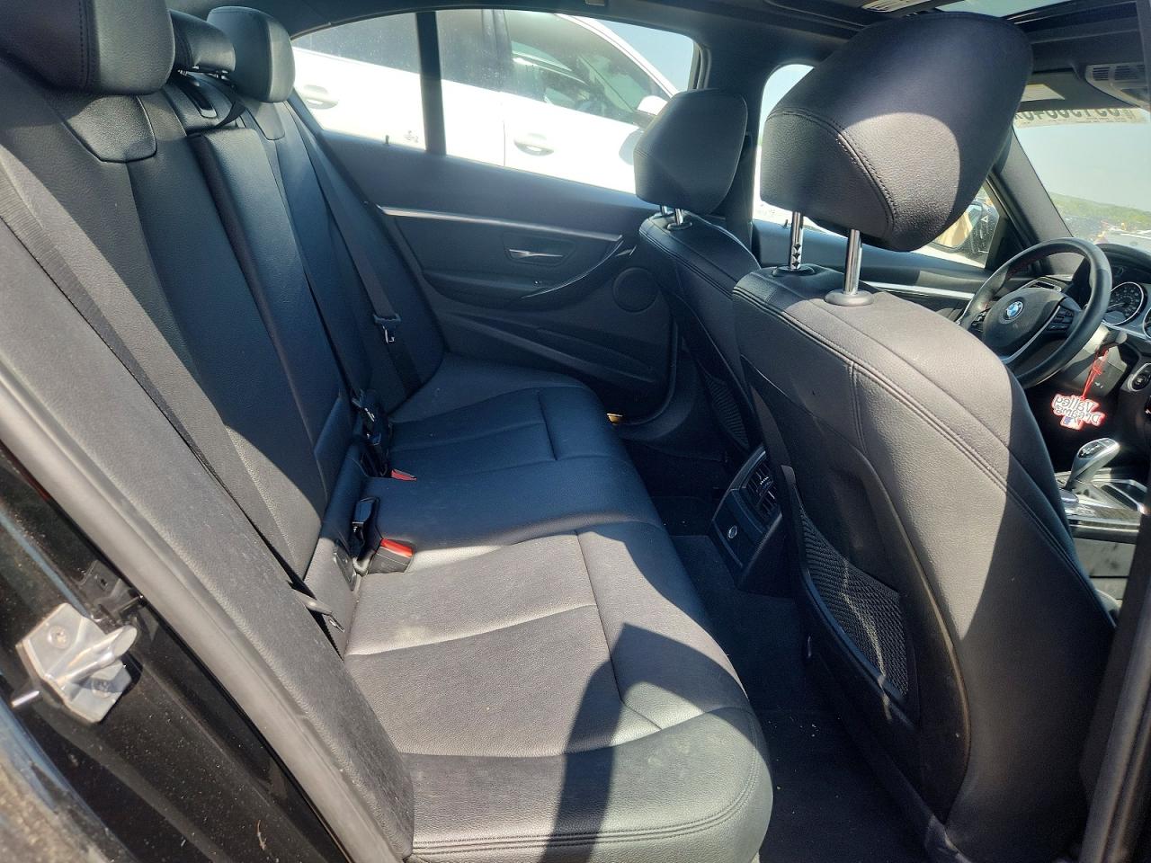 2018 Bmw 330 I Black vin: WBA8B9C52JAE22341