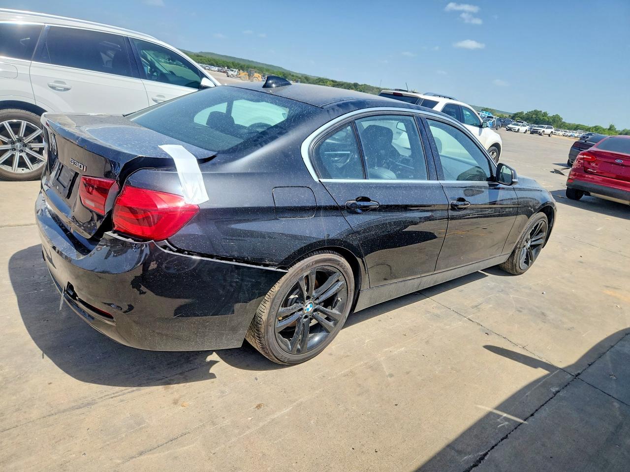2018 Bmw 330 I Black vin: WBA8B9C52JAE22341
