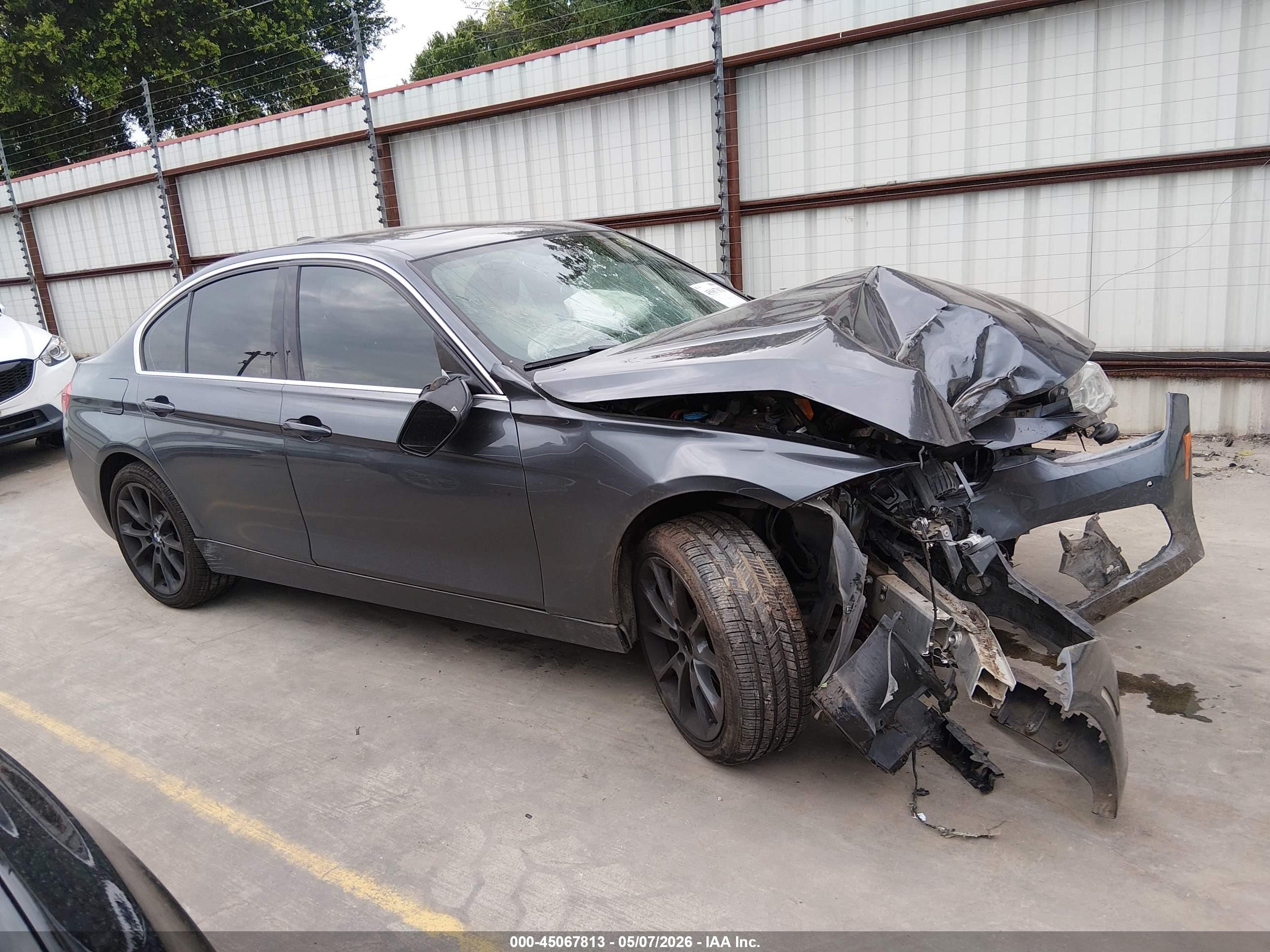 2018 Bmw 330i   Gray vin: WBA8B9C57JK886426