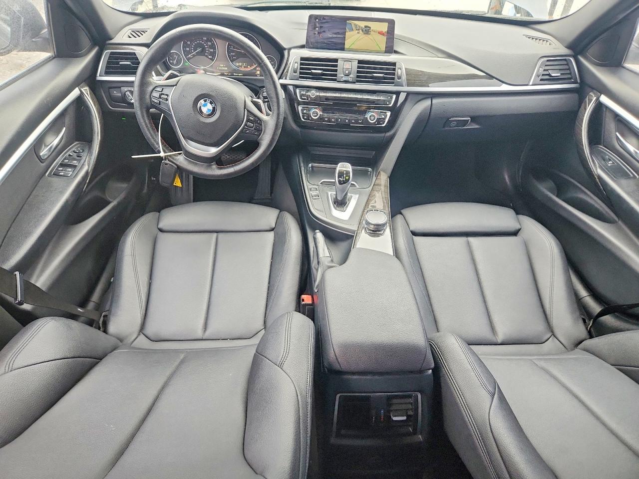 2018 Bmw 330 I Gray vin: WBA8B9G55JNU96434