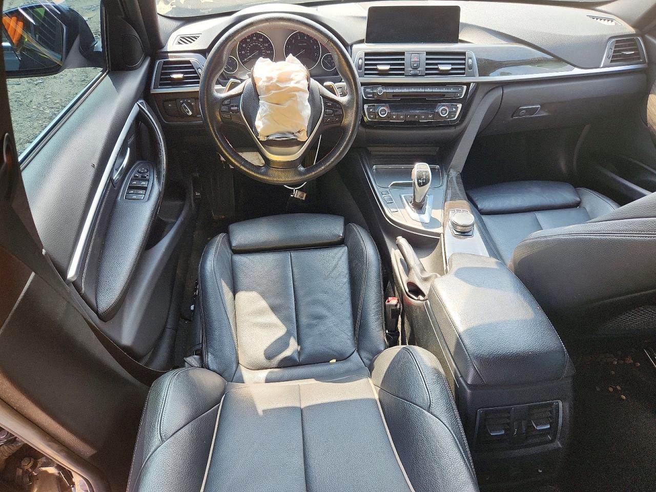 2017 Bmw 330 Xi Black vin: WBA8D9C37HA005572