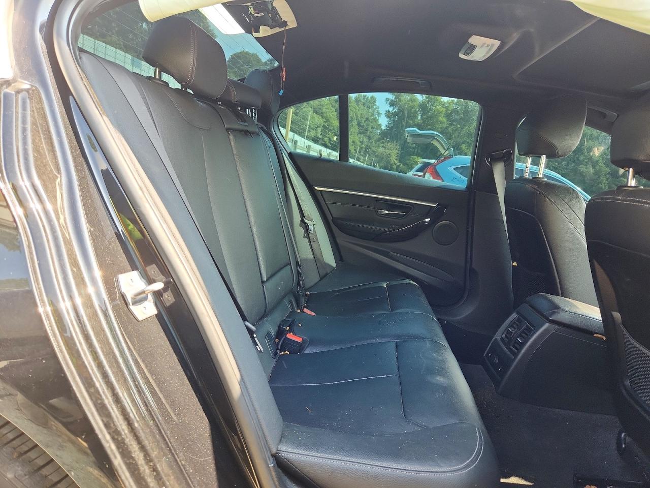 2017 Bmw 330 Xi Black vin: WBA8D9C37HA005572