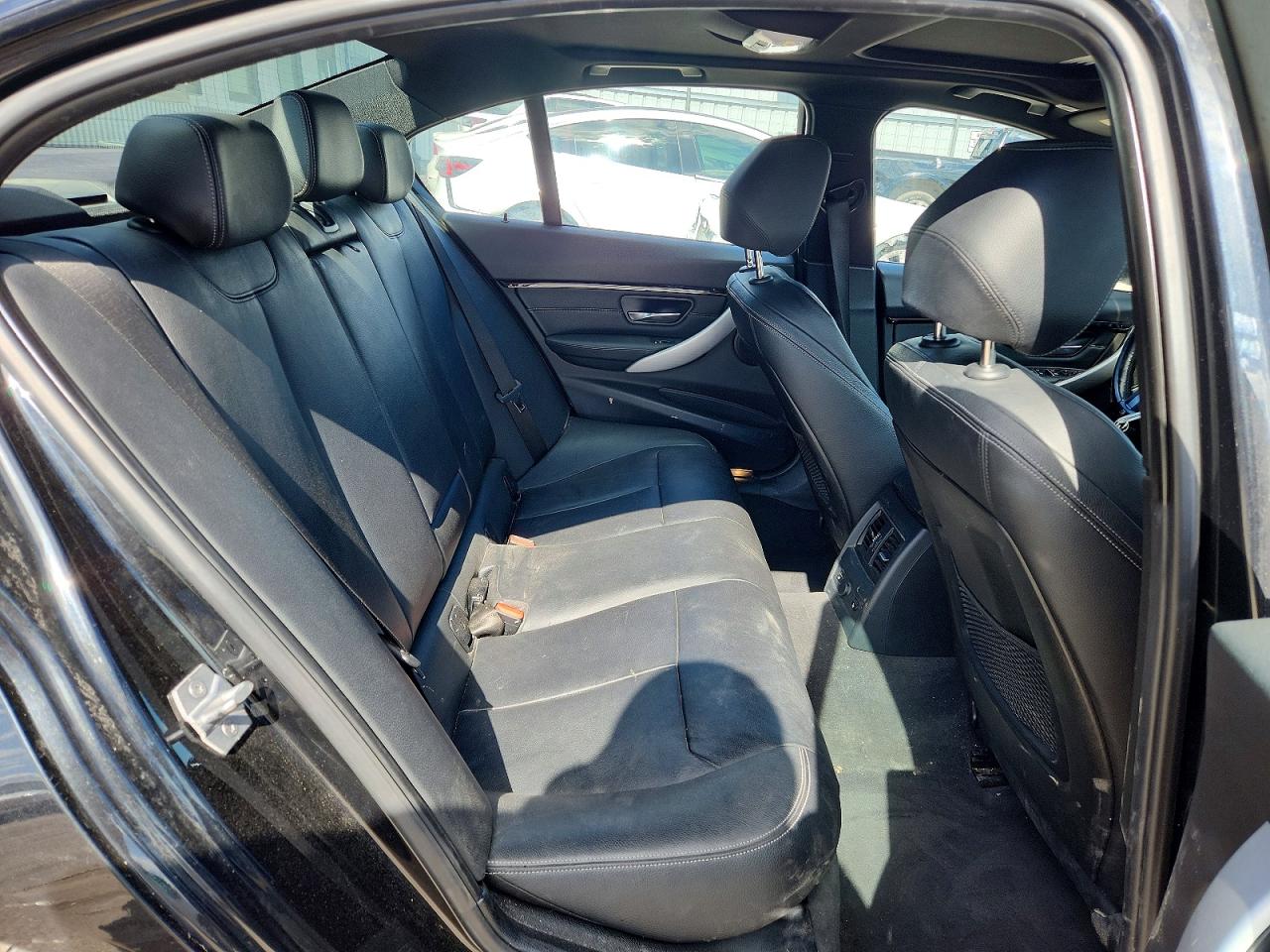 2017 Bmw 330 Xi Black vin: WBA8D9C39HA004956