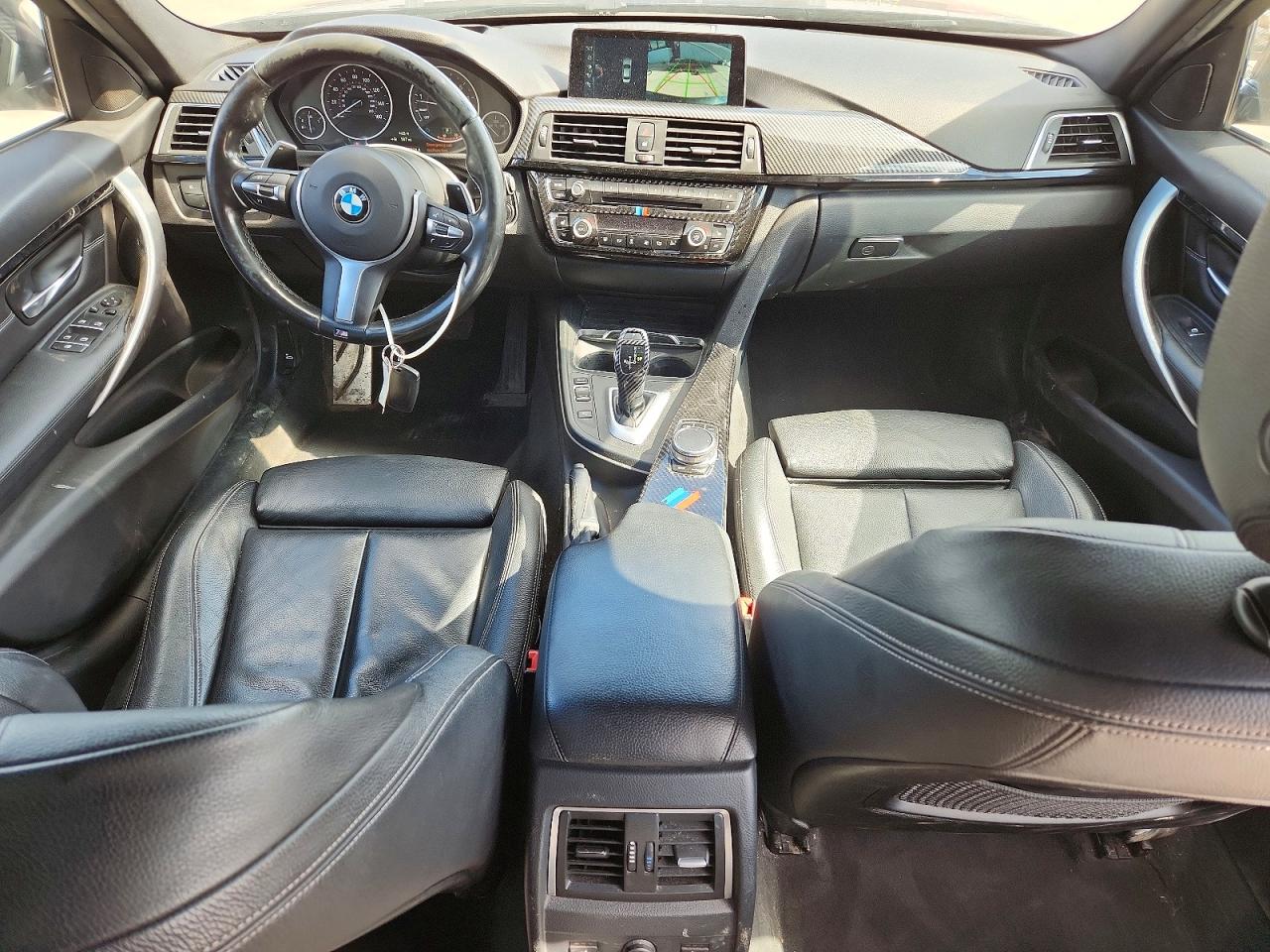 2017 Bmw 330 Xi Black vin: WBA8D9C39HA004956