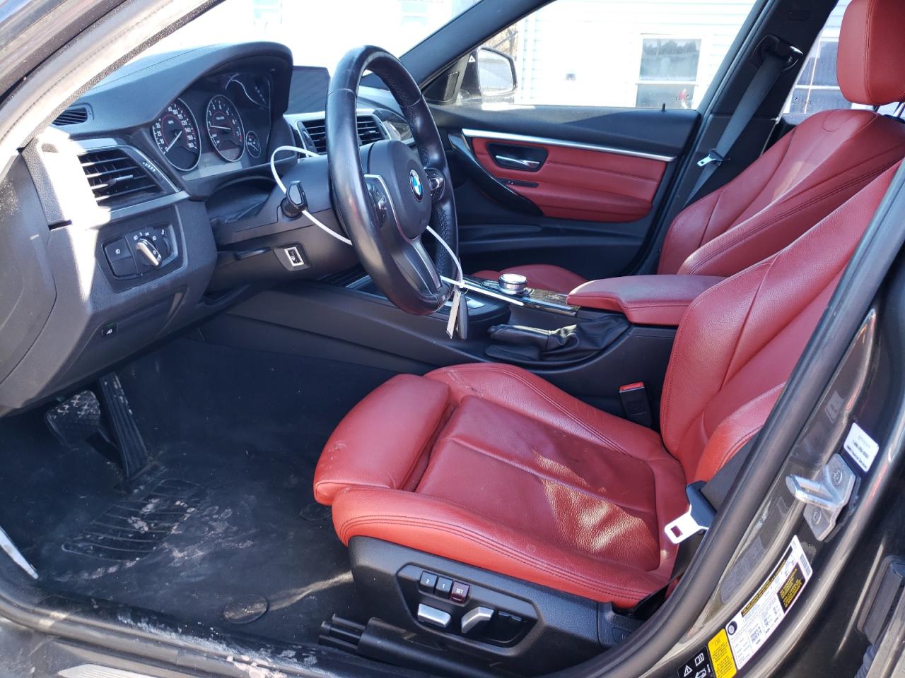 2018 Bmw 330 Xi Gray vin: WBA8D9C55JA012852