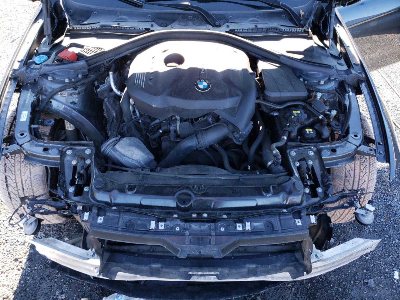 2018 Bmw 330 Xi Gray vin: WBA8D9C55JA012852
