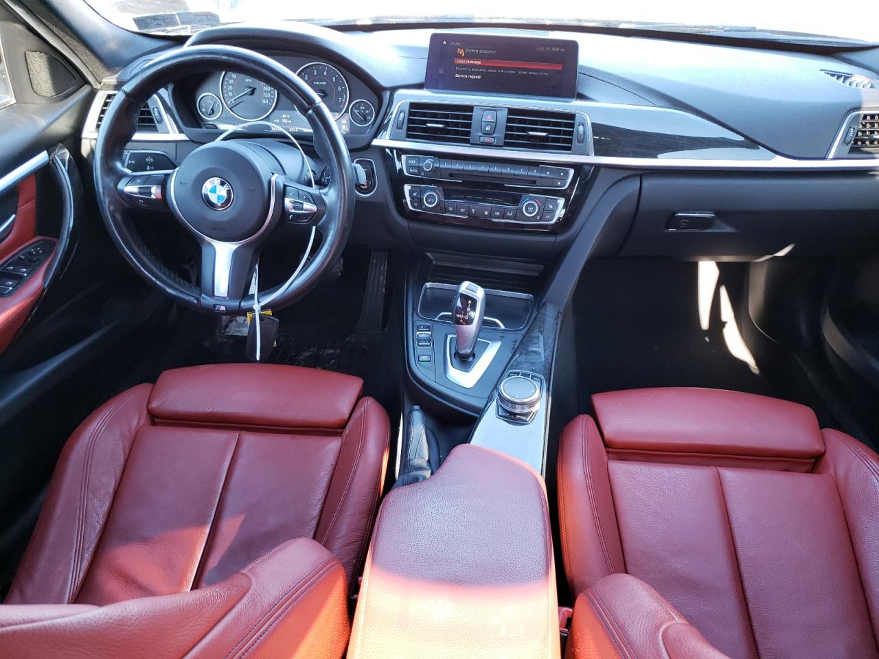 2018 Bmw 330 Xi Gray vin: WBA8D9C55JA012852