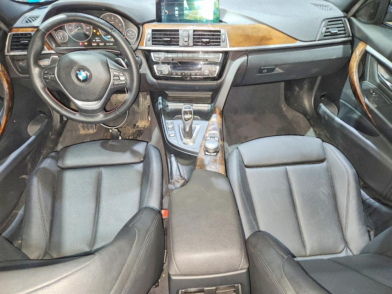 2017 Bmw 330 Xi Black vin: WBA8D9G50HNU59943