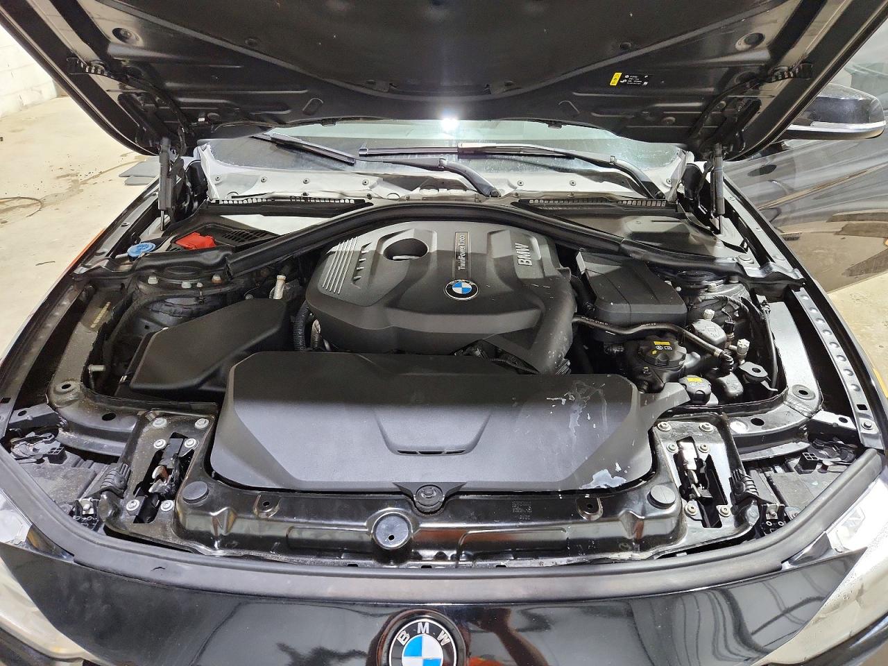 2017 Bmw 330 Xi Black vin: WBA8D9G50HNU59943
