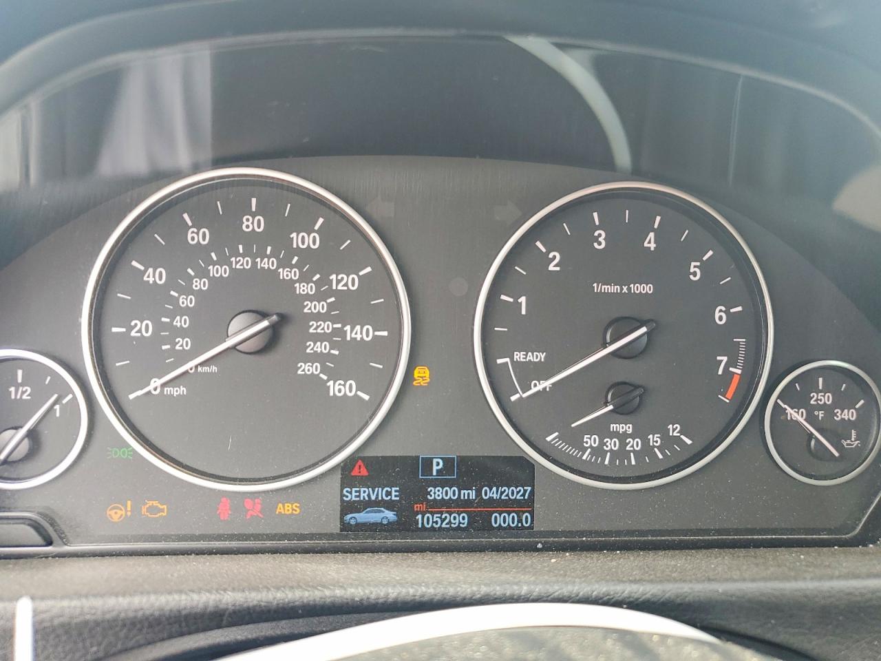 2017 Bmw 320 I Белый vin: WBA8E1G30HNU18239