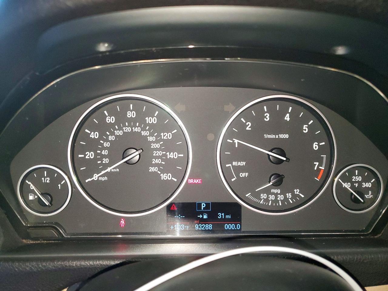 2018 Bmw 320 I Черный vin: WBA8E1G52JNU91572