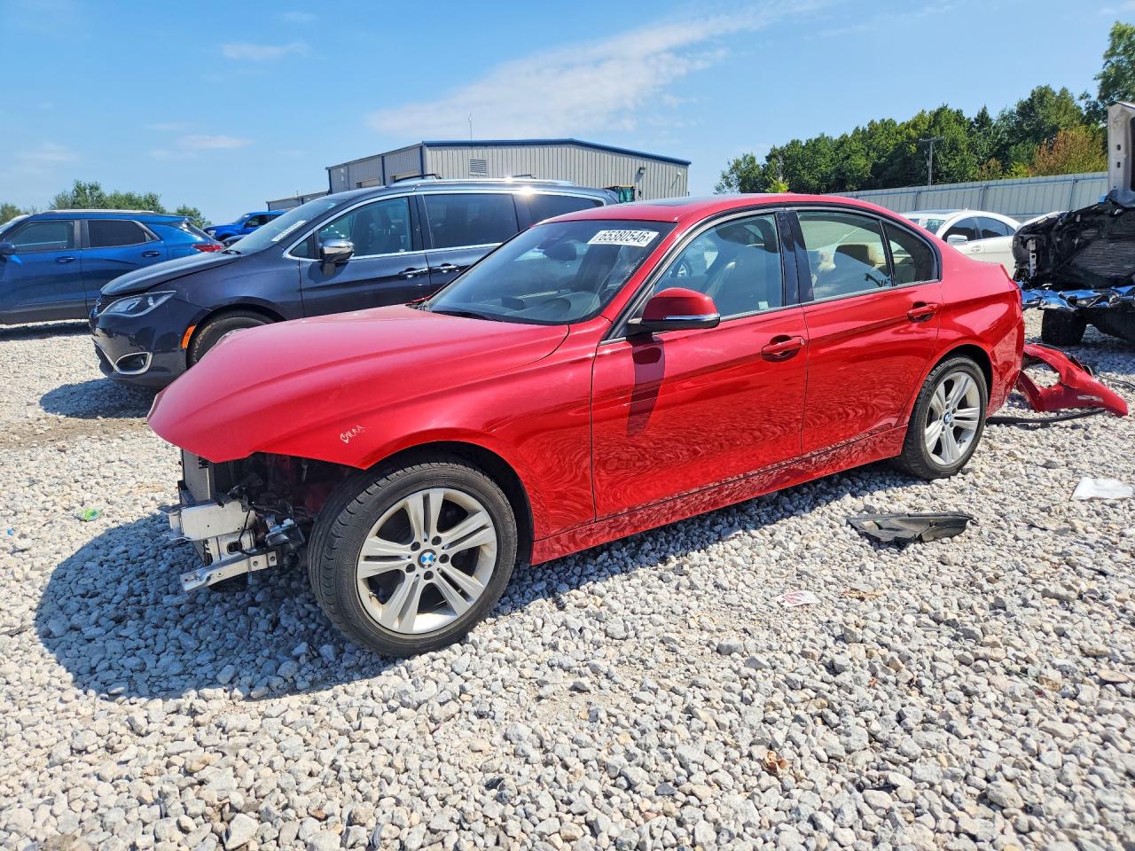 2016 Bmw 328 Xi Sulev Red vin: WBA8E3C5XGK500434