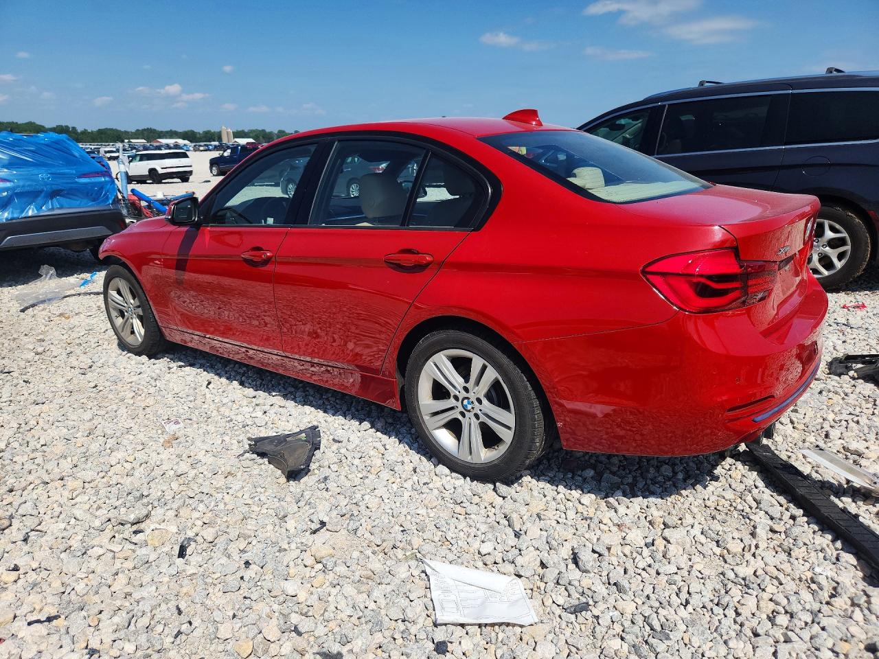 2016 Bmw 328 Xi Sulev Red vin: WBA8E3C5XGK500434