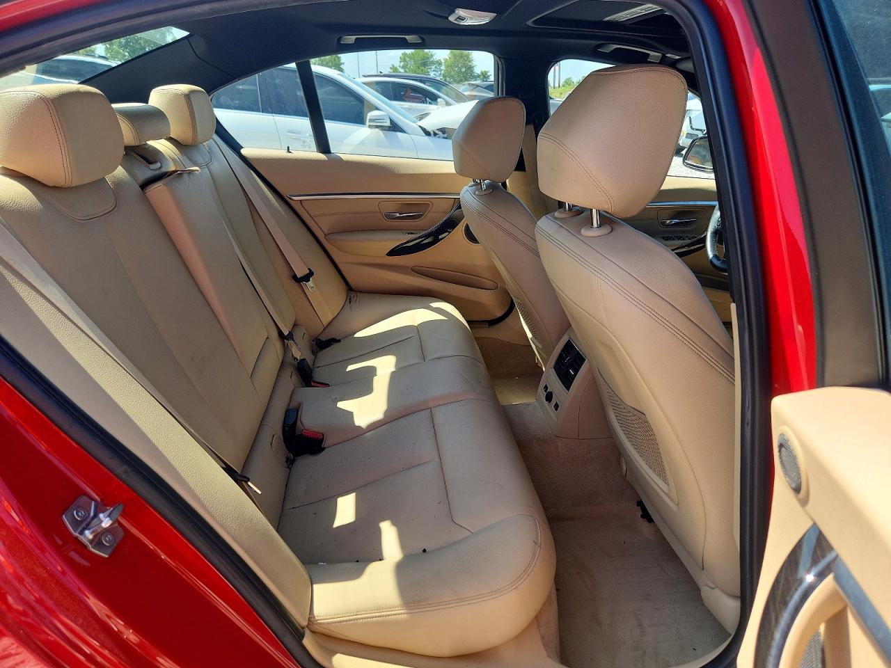 2016 Bmw 328 Xi Sulev Red vin: WBA8E3C5XGK500434