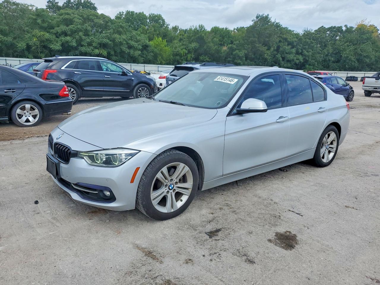 2016 Bmw 328 Xi Sulev Серебряный vin: WBA8E3G52GNT80217