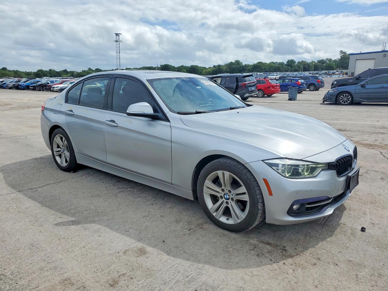 2016 Bmw 328 Xi Sulev Серебряный vin: WBA8E3G52GNT80217