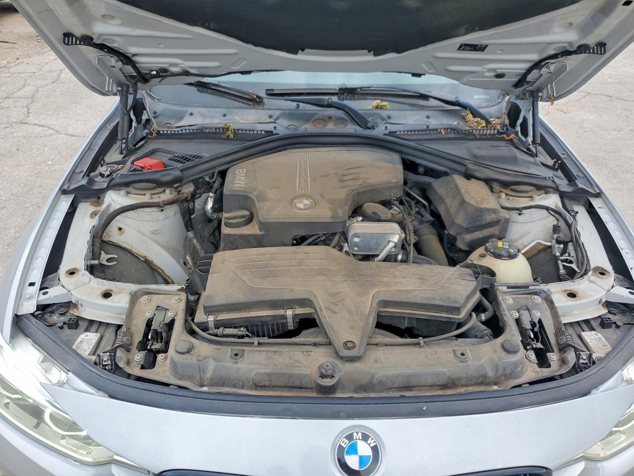 2016 Bmw 328 Xi Sulev Серебряный vin: WBA8E3G52GNT80217