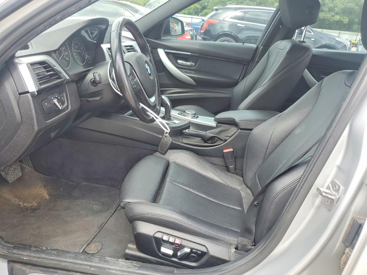 2016 Bmw 328 Xi Sulev Серебряный vin: WBA8E3G52GNT80217