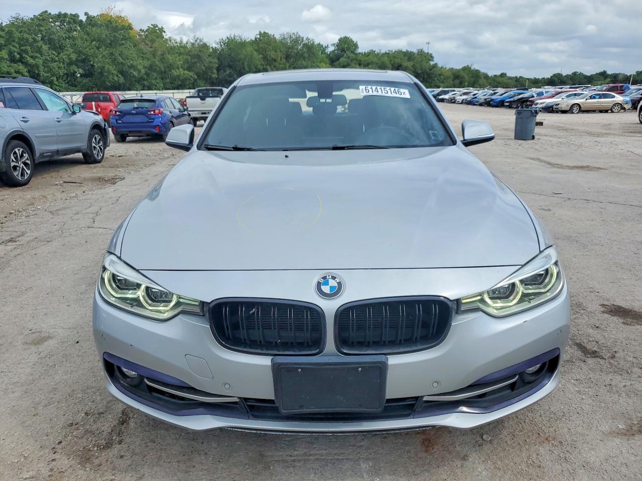 2016 Bmw 328 Xi Sulev Серебряный vin: WBA8E3G52GNT80217
