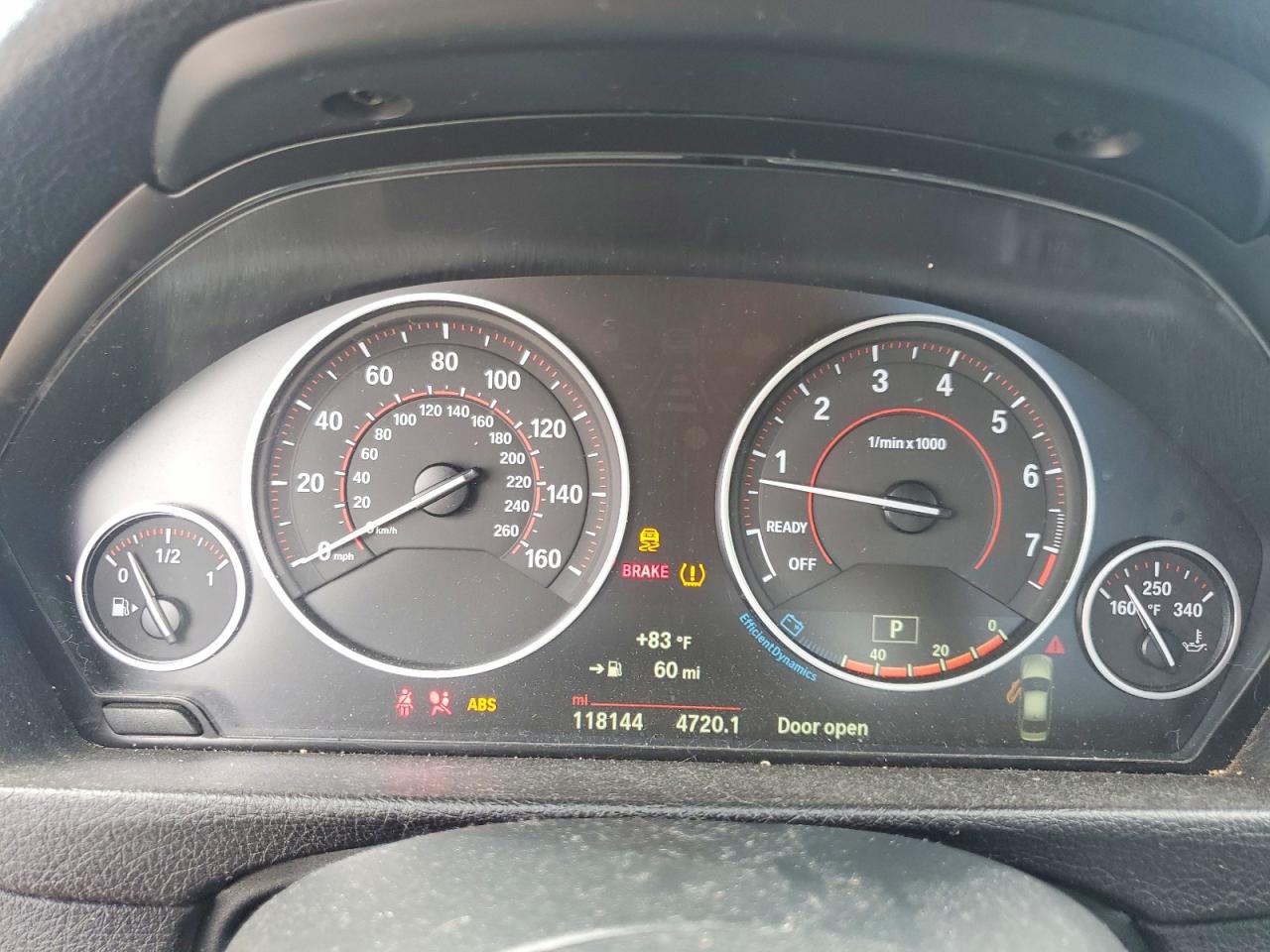 2016 Bmw 328 Xi Sulev Серебряный vin: WBA8E3G52GNT80217