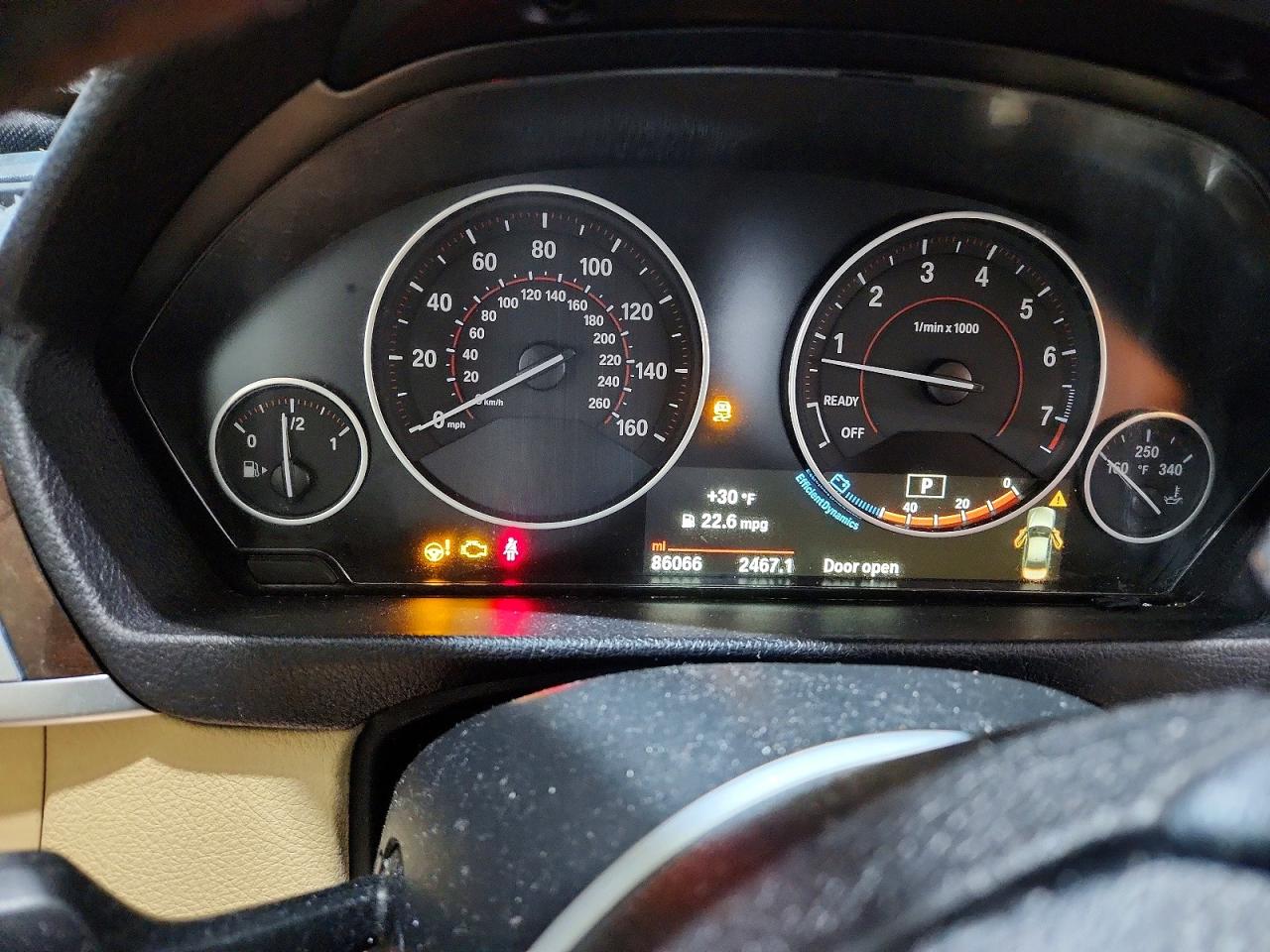 2016 Bmw 328 Xi Sulev Синий vin: WBA8E3G5XGNU05462
