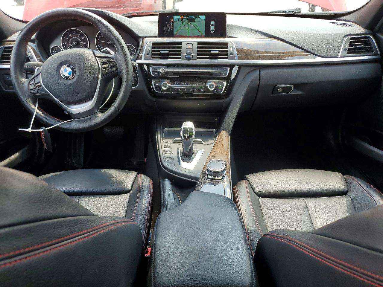 2016 Bmw 328 I Sulev Red vin: WBA8E9C52GP847682