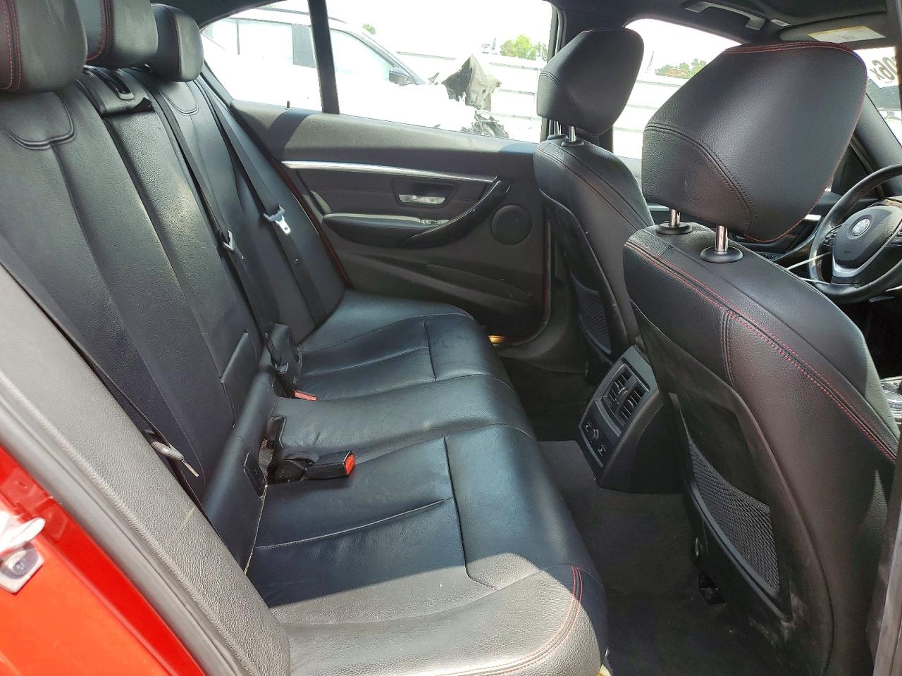 2016 Bmw 328 I Sulev Red vin: WBA8E9C52GP847682