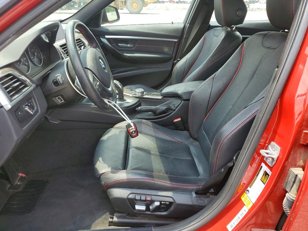 2016 Bmw 328 I Sulev Red vin: WBA8E9C52GP847682