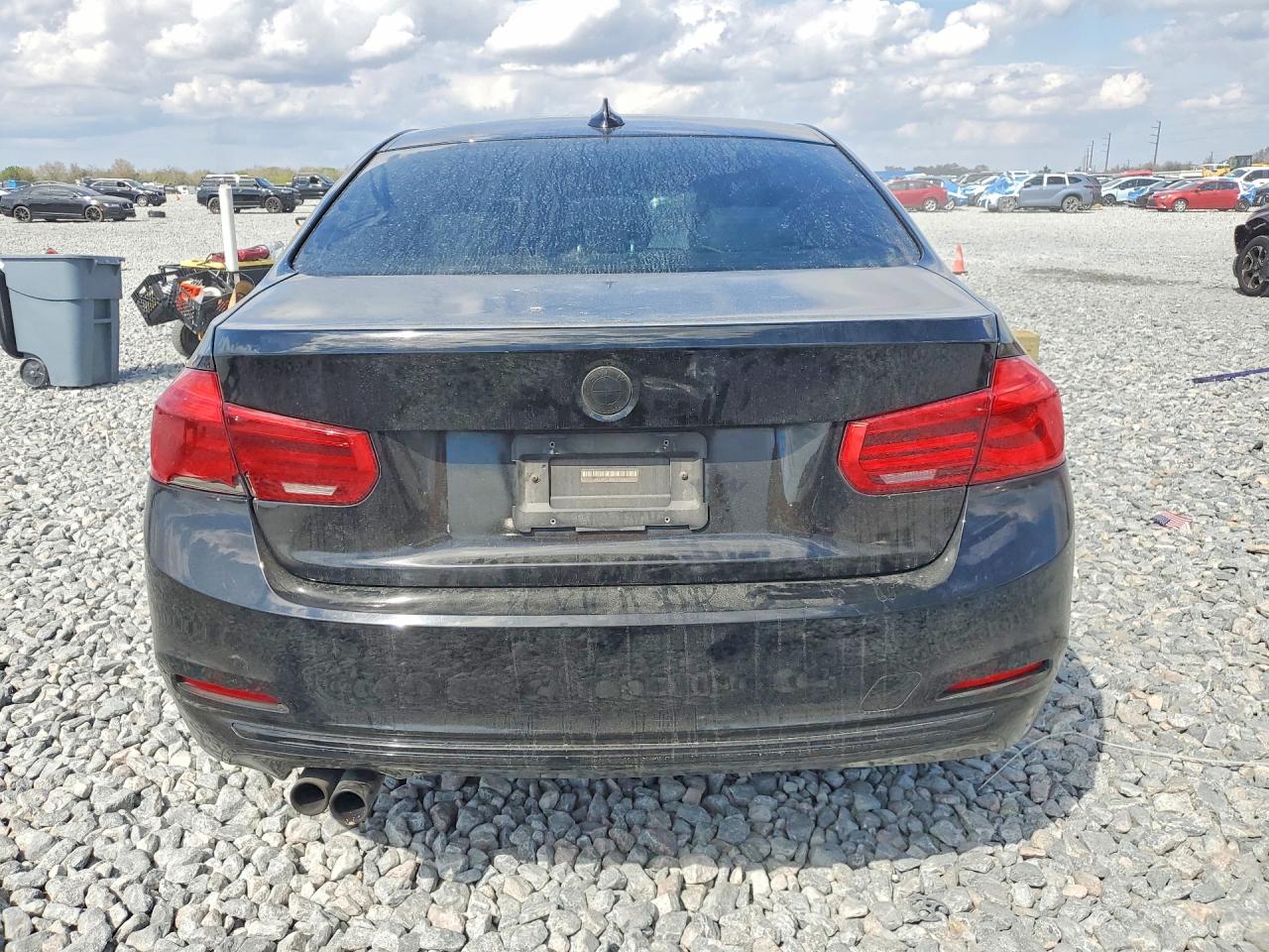 2016 Bmw 328 I Sulev Black vin: WBA8E9G52GNT43901