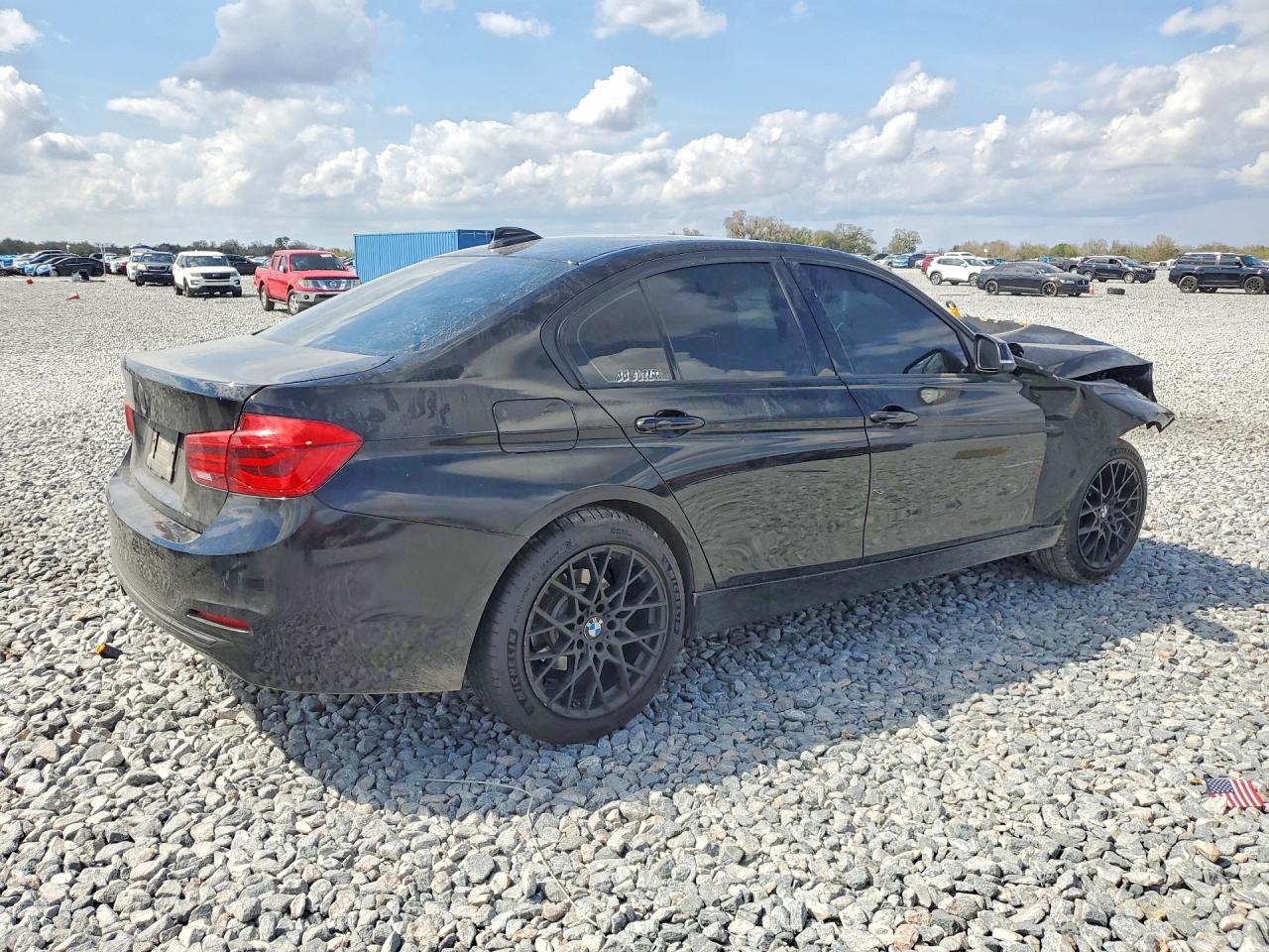 2016 Bmw 328 I Sulev Black vin: WBA8E9G52GNT43901
