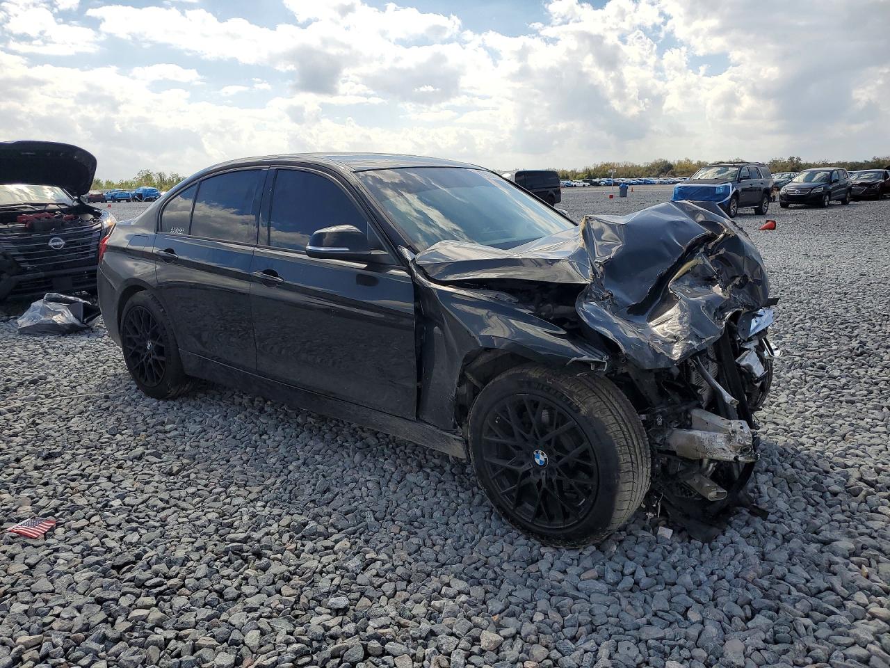2016 Bmw 328 I Sulev Black vin: WBA8E9G52GNT43901