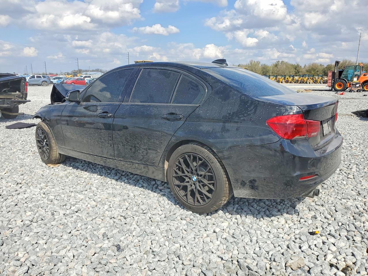 2016 Bmw 328 I Sulev Black vin: WBA8E9G52GNT43901