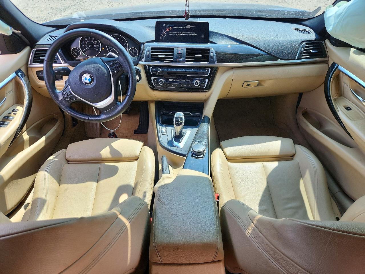 2016 Bmw 328 I Sulev Синий vin: WBA8E9G52GNU29340