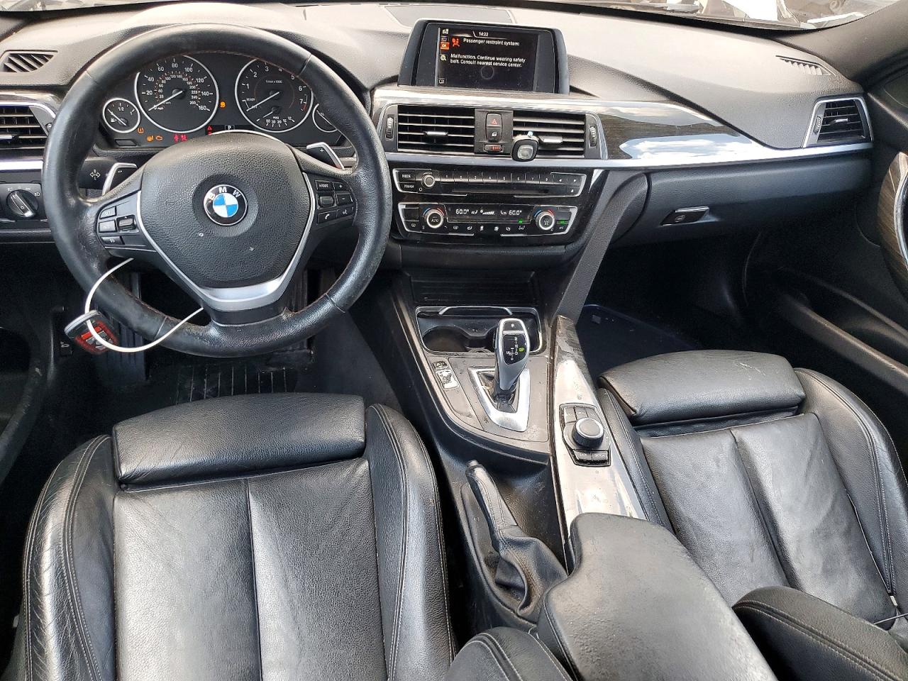 2016 Bmw 328 I Sulev Белый vin: WBA8E9G53GNT44216