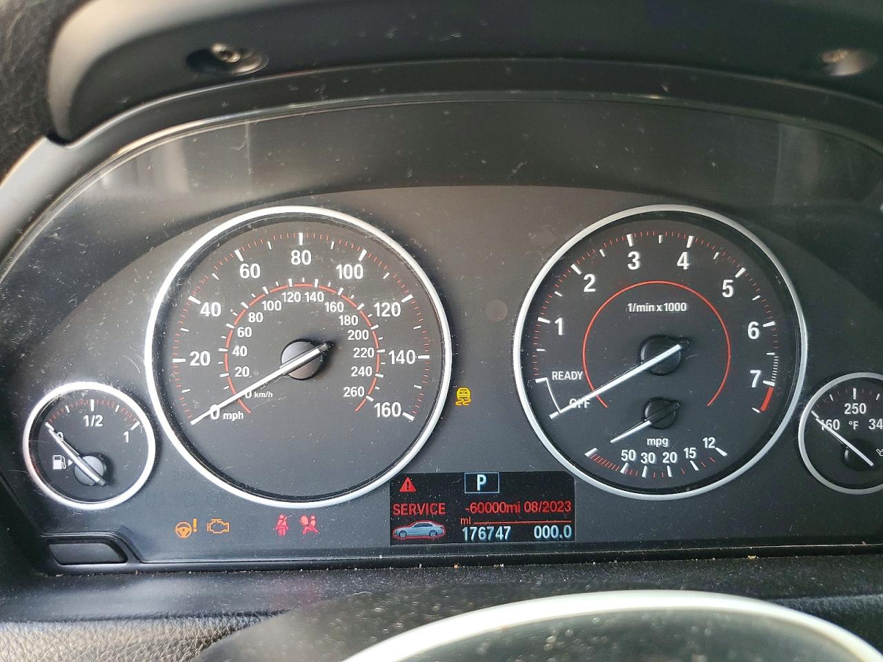 2016 Bmw 328 I Sulev Белый vin: WBA8E9G53GNT44216