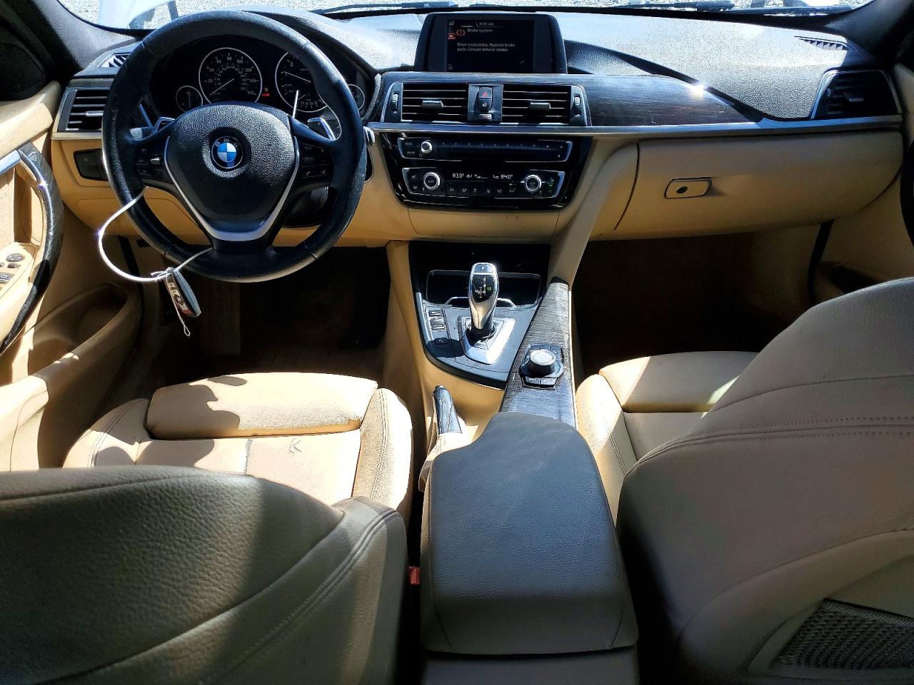 2016 Bmw 328 I Sulev White vin: WBA8E9G56GNU29101