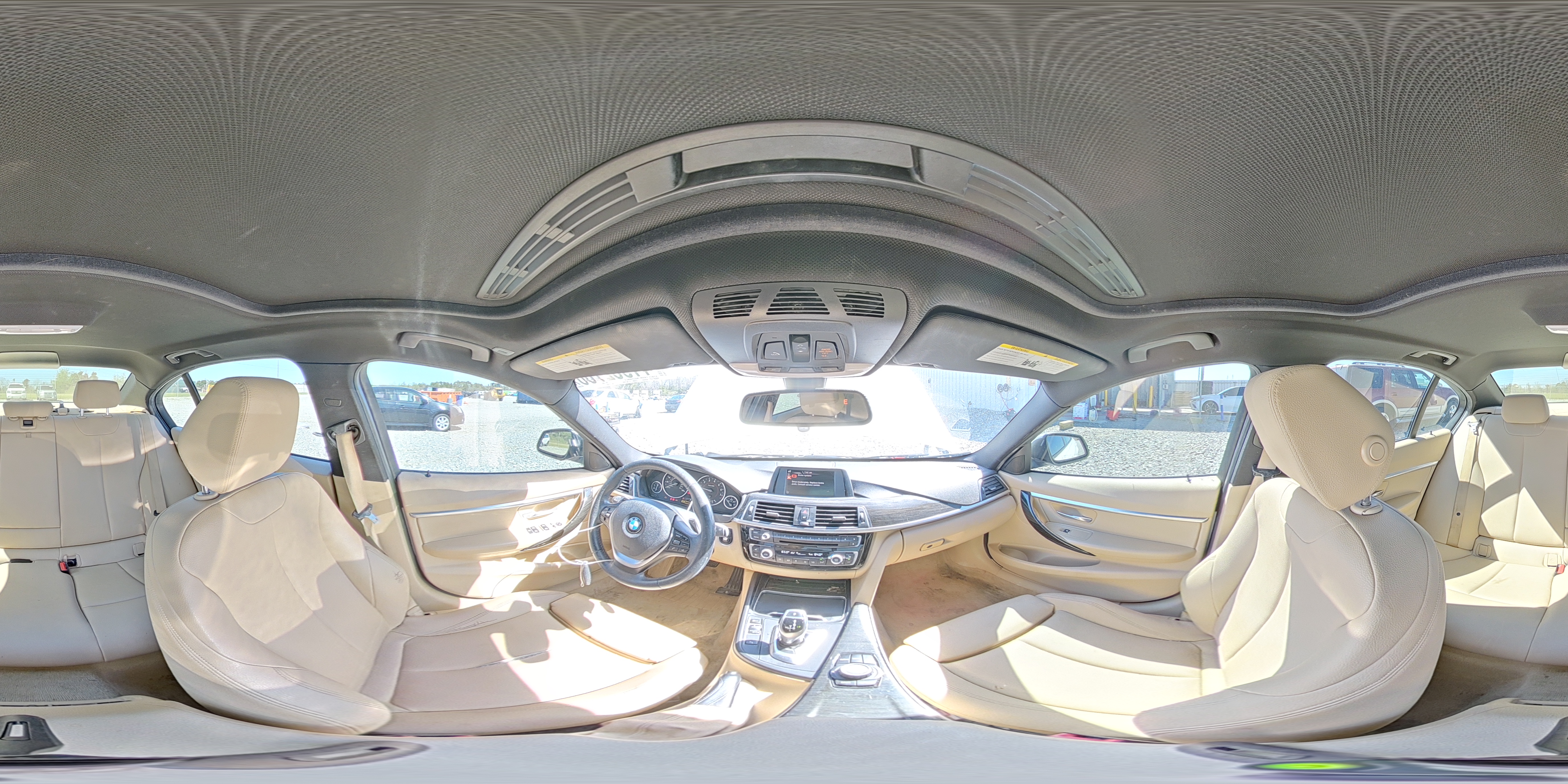 2016 Bmw 328 I Sulev White vin: WBA8E9G56GNU29101